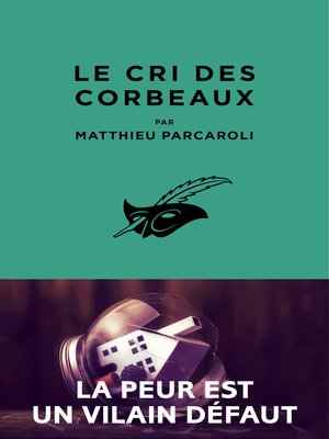 cover image of Le Cri des corbeaux